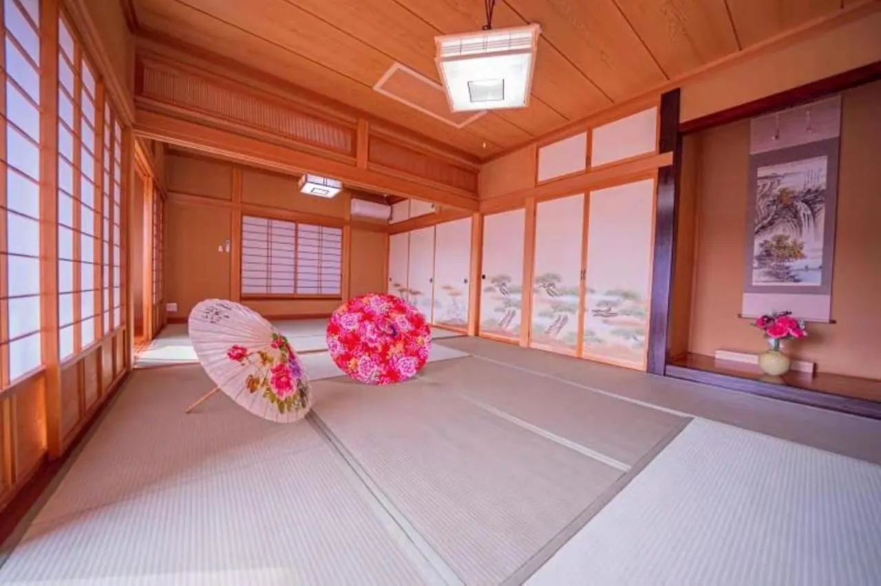Hébergement de vacances Villa Shiki No Sai à Mongawa